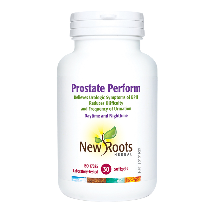 New Roots Prostate Perform 30 Softgels