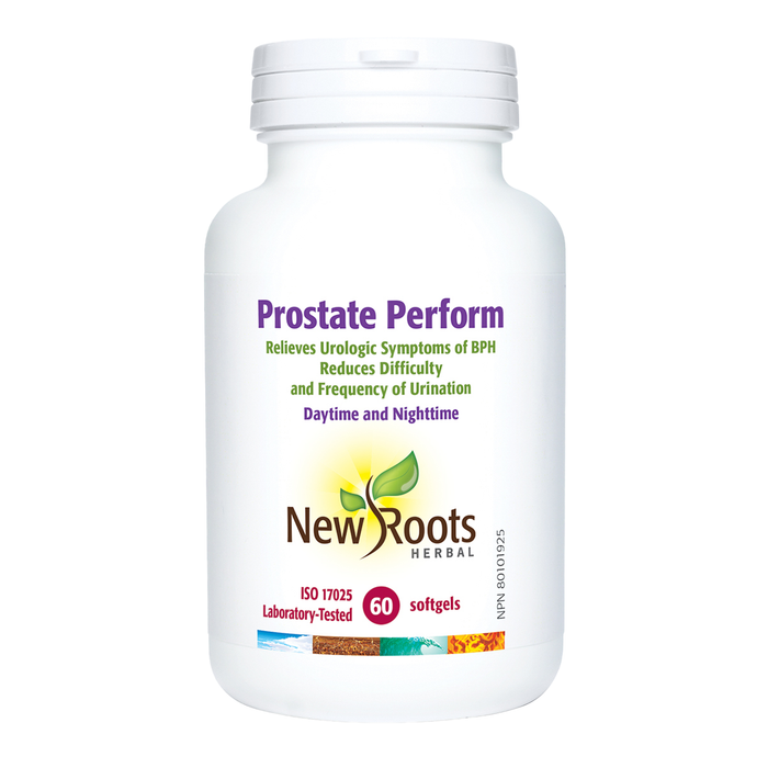 New Roots Prostate Perform 60 Softgels