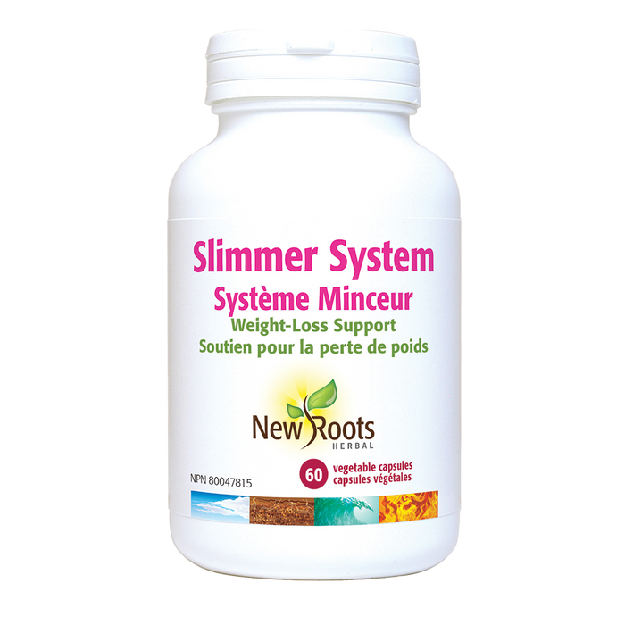 New Roots Slimmer System 60 Veggie Caps