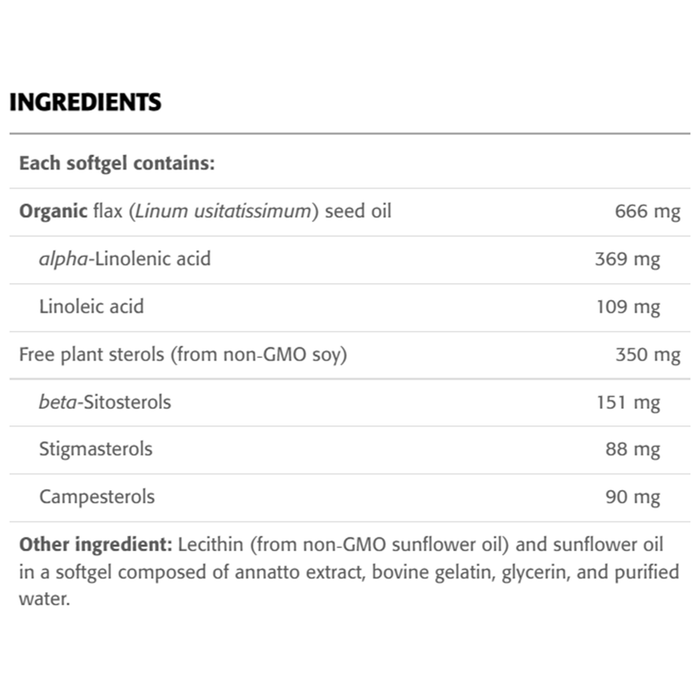 New Roots Sterols & Sterolins Cholesterol 120 Softgels