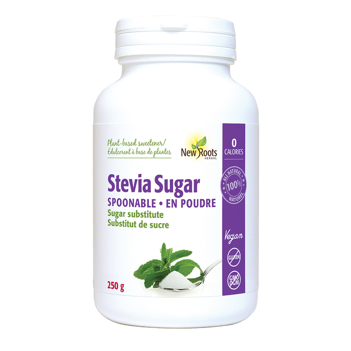 New Roots Stevia Sugar Spoonable 250g