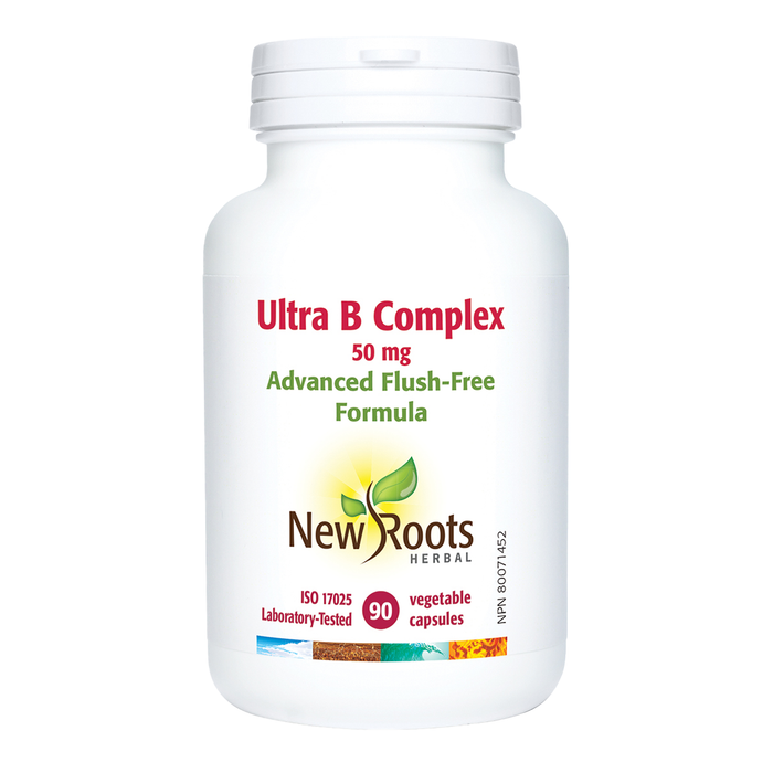 New Roots Ultra B Complex 50mg 90 Veggie Caps