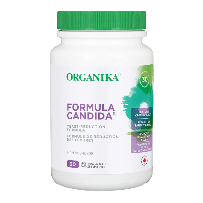 Organika Formula Candida 90 Veggie Caps