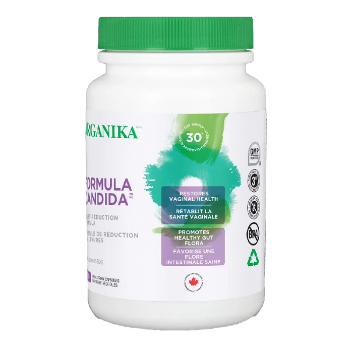 Organika Formula Candida 90 Veggie Caps