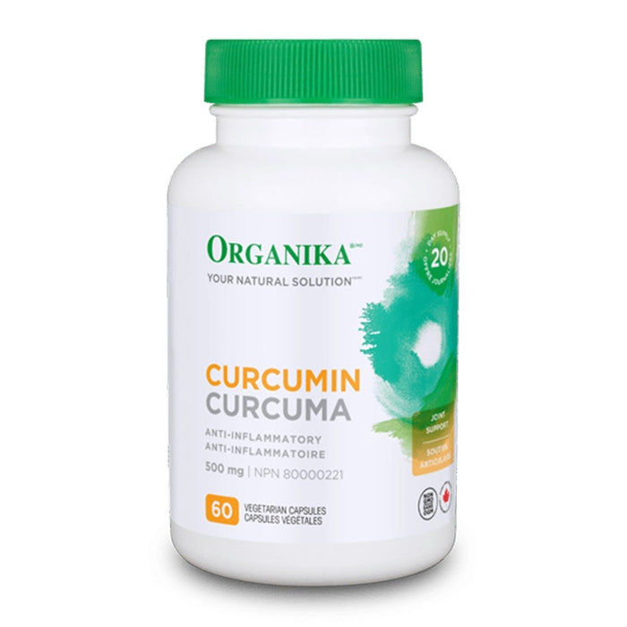 Organika Curcumin 500mg 60 Veggie Caps