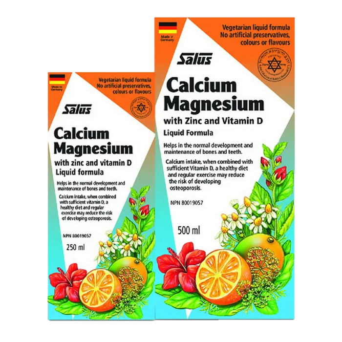 Salus Calcium Magnesium Bonus 500mL+250mL