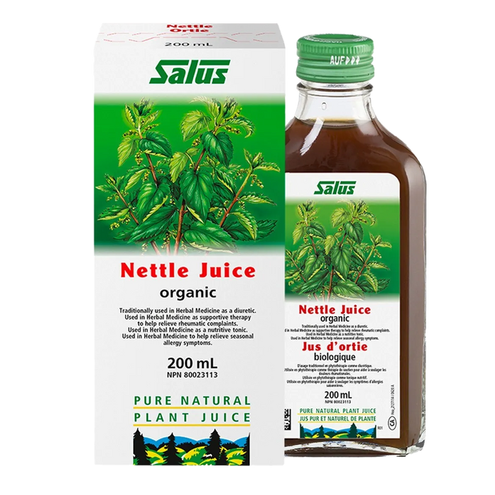 Salus Organic Nettle Juice 200mL