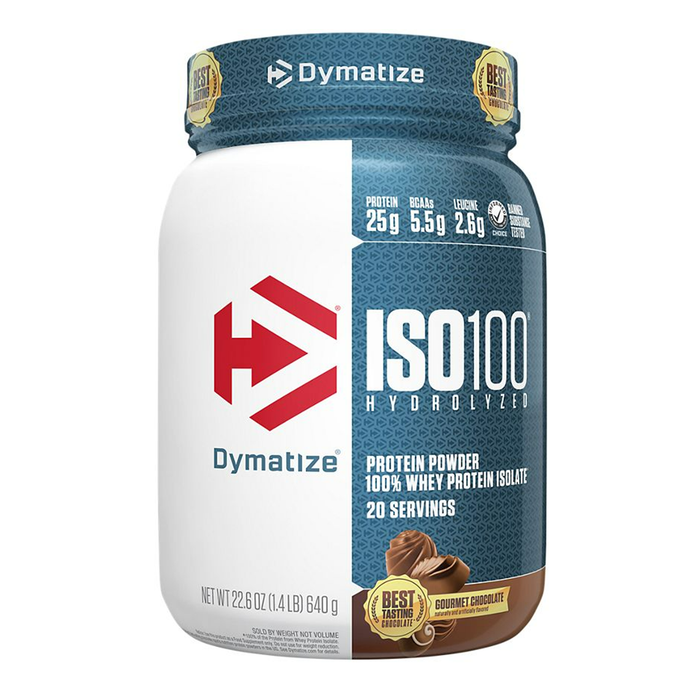 Dymatize ISO 100 Gourmet Chocolate 1.4lbs