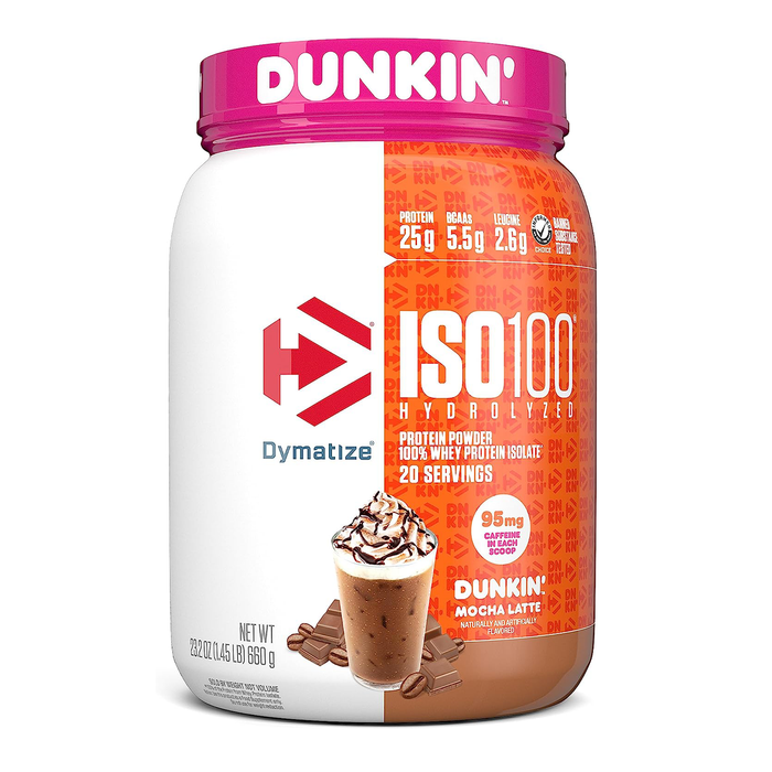 Dymatize ISO 100 Dunkin Mocha Latte 1.45lbs