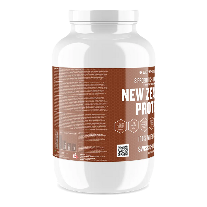 Schinoussa Probiotic Whey Isolate Swiss Chocolate 910g