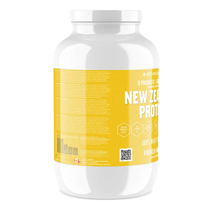 Schinoussa Probiotic Whey Isolate French Vanilla 910g