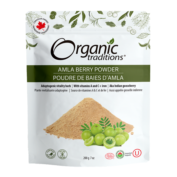 Organic Traditions Amla Berry Powder 200g