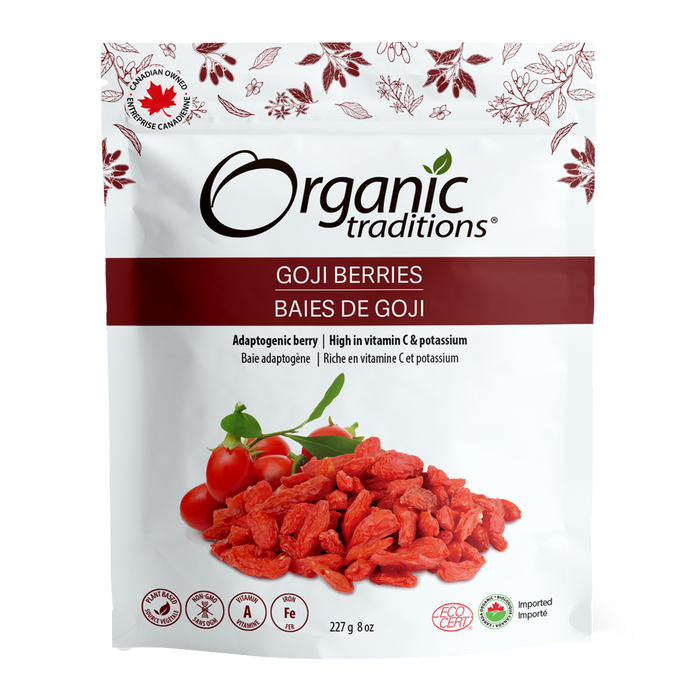 Organic Traditions Goji Berries 227g