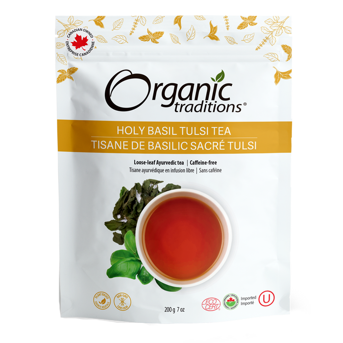 Organic Traditions Holy Basil Tulsi Tea 200g