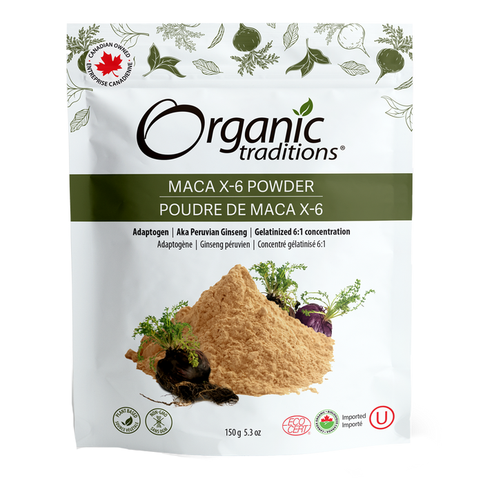 Organic Traditions Maca X-6 Powder 150g