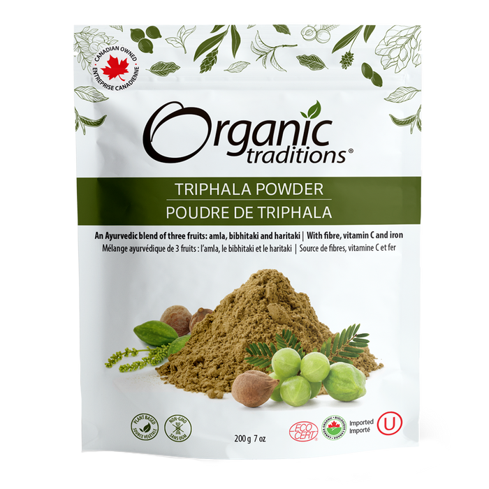 Organic Traditions Organic Triphala Powder 200g