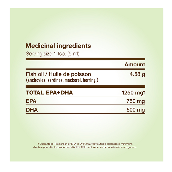 NutraSea Omega-3 Tropical Mango 200mL