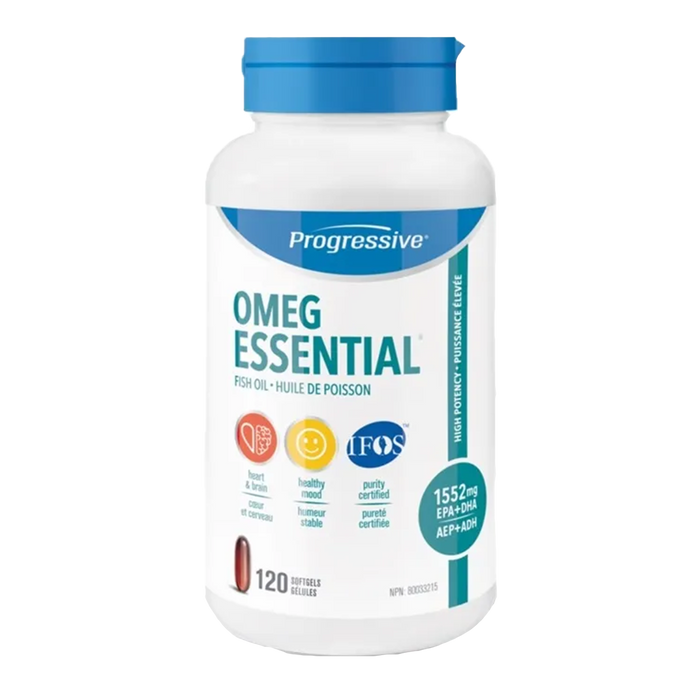 Progressive OmegEssential 120 Softgels