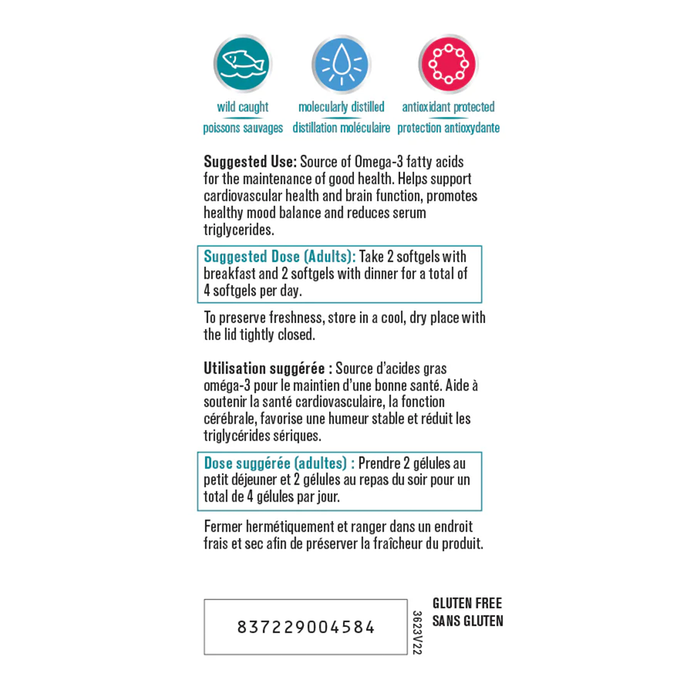 Progressive OmegEssential 120 Softgels