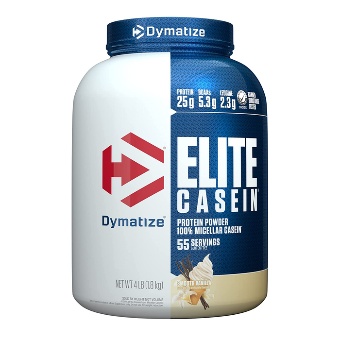 Dymatize Elite Casein Smooth Vanilla 4lbs