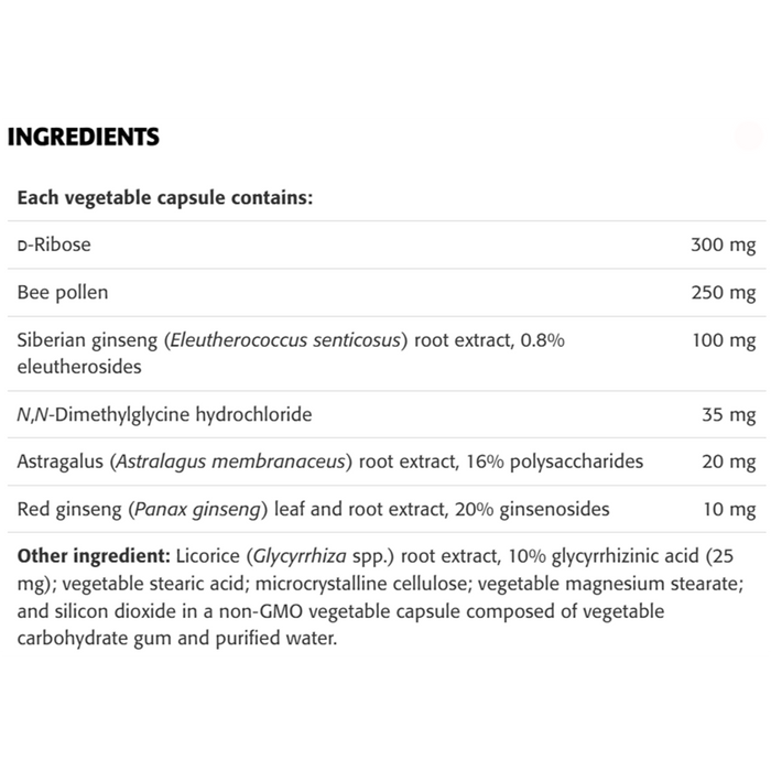 New Roots Energy 90 Veggie Caps