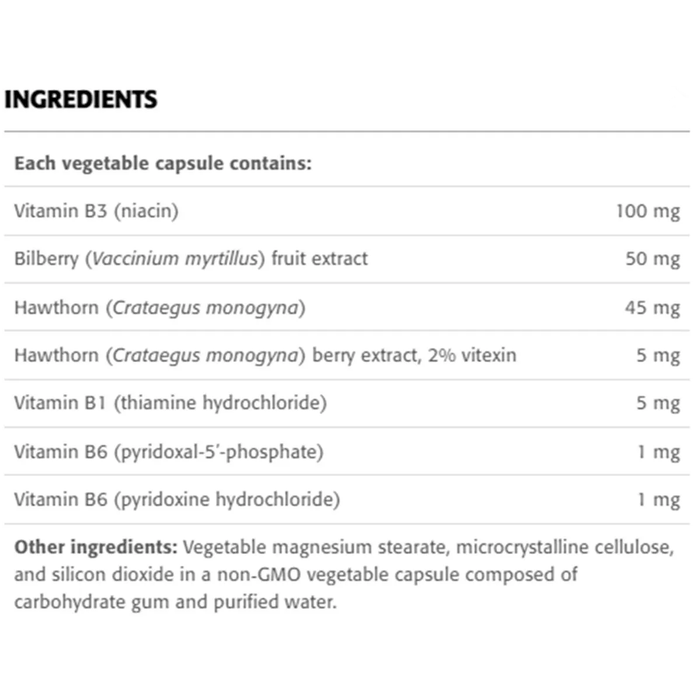 New Roots Vitamin B3 Niacin 100mg 90 Veggie Caps