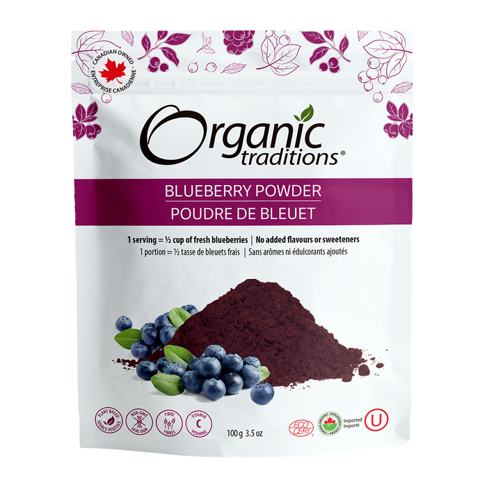 Organic Traditions Blueberry Powder 100g