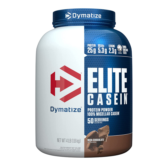 Dymatize Elite Casein Rich Chocolate 4lbs