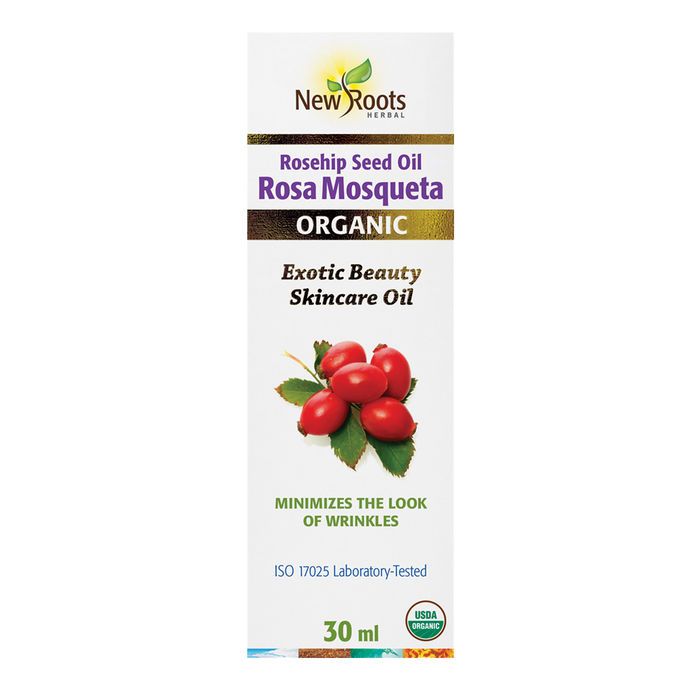 New Roots Organic Rosehip Seed Oil 30mL