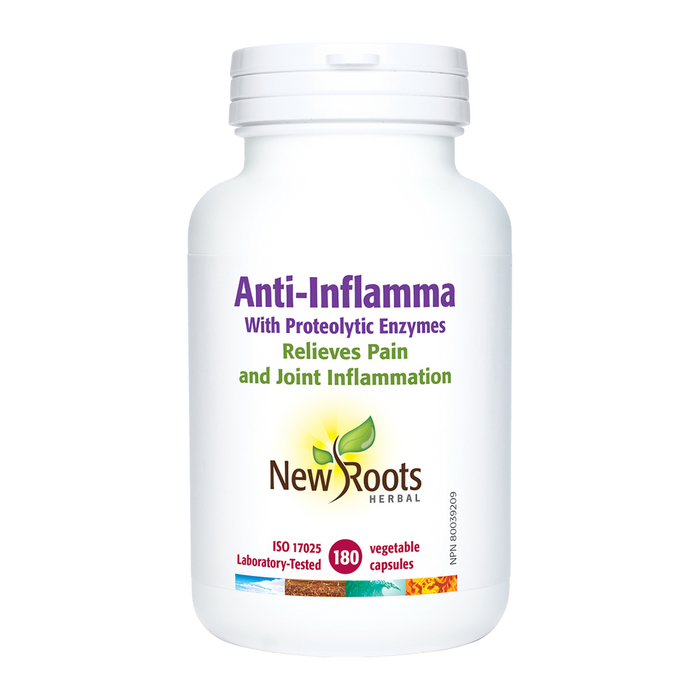 New Roots Anti-Inflamma 180 Veggie Caps