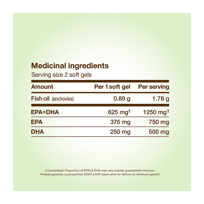 NutraSea Omega-3 Liquid Gels 100 Softgels