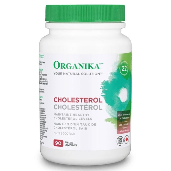 Organika Cholesterol 90 Tablets