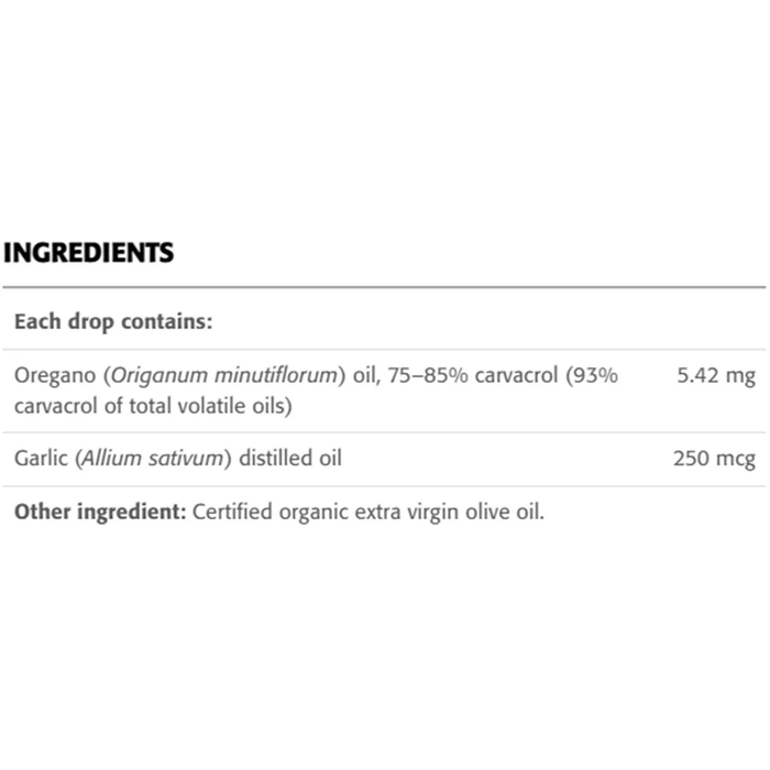 New Roots Wild Oregano C93 With Garlic 30mL