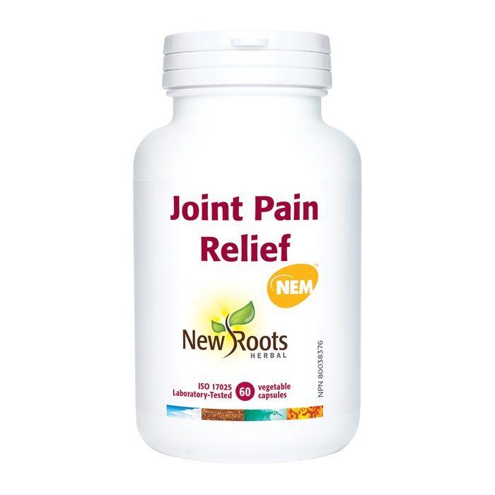 New Roots Joint Pain Relief 60 Veggie Caps