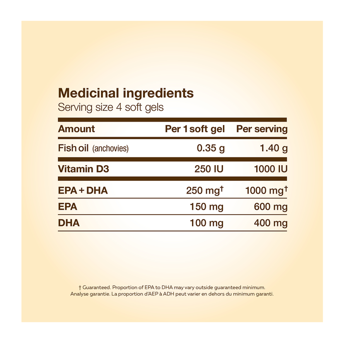 NutraSea +D Omega-3 Liquid Mini Gels 120 Softgels