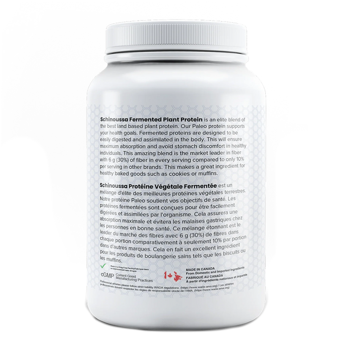 Schinoussa Phyzik Fermented Plant Protein Blueberry Cobbler 454g
