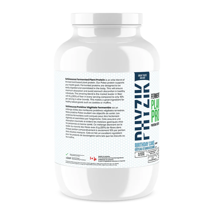 Schinoussa Phyzik Plant Protein Birthday Cake 840g
