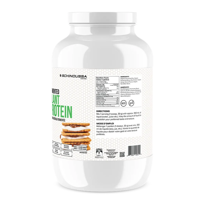 Schinoussa Phyzik Plant Protein S'mores 840g