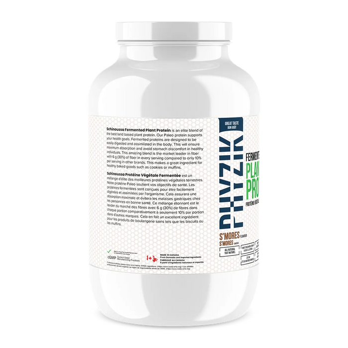 Schinoussa Phyzik Plant Protein S'mores 840g