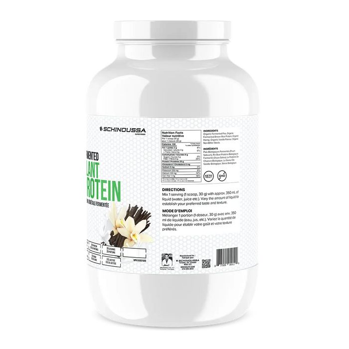Schinoussa Phyzik Plant Protein Vanilla 454g
