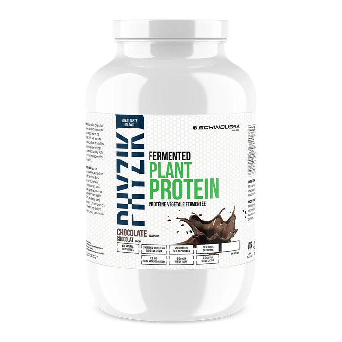 Schinoussa Phyzik Plant Protein Chocolate 454g