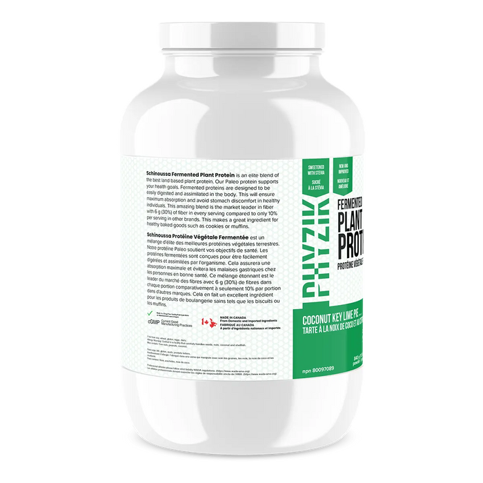 Schinoussa Phyzik Plant Protein Coconut Key Lime Pie 840g