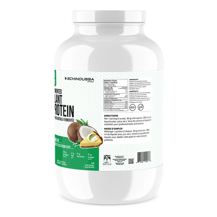 Schinoussa Phyzik Plant Protein Coconut Key Lime Pie 840g