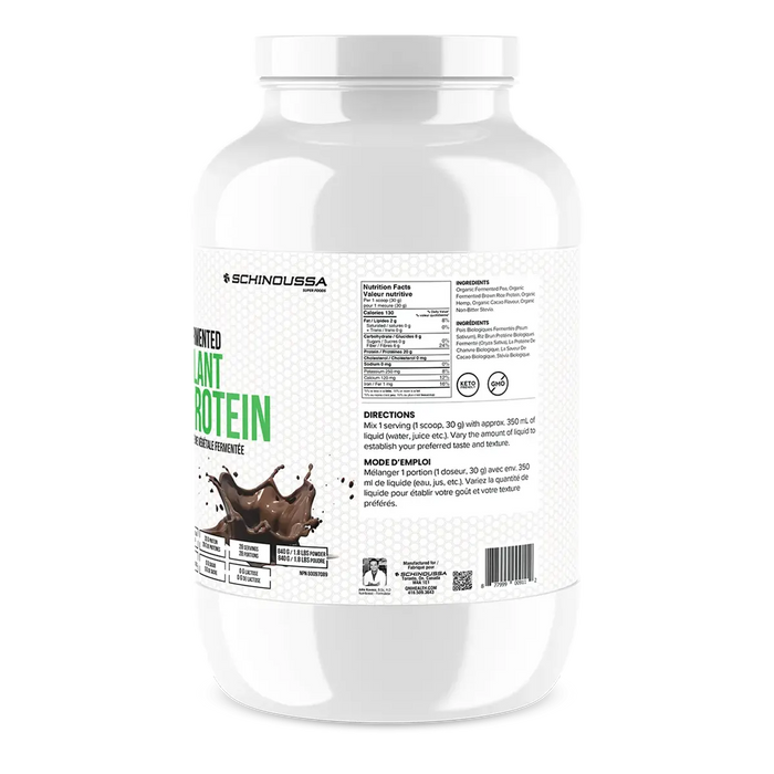 Schinoussa Phyzik Plant Protein Chocolate 840g