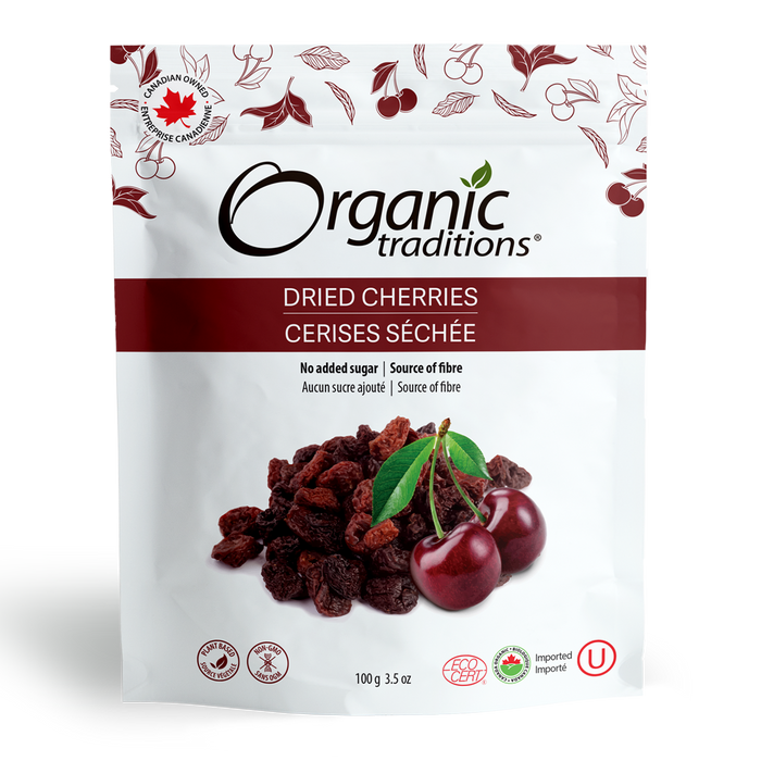 Organic Traditions Dried Cherries 100g