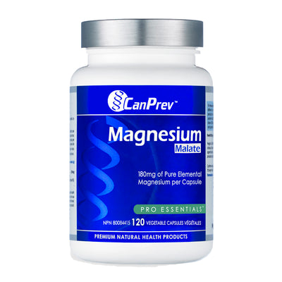 CanPrev Magnesium Malate 120 v-caps