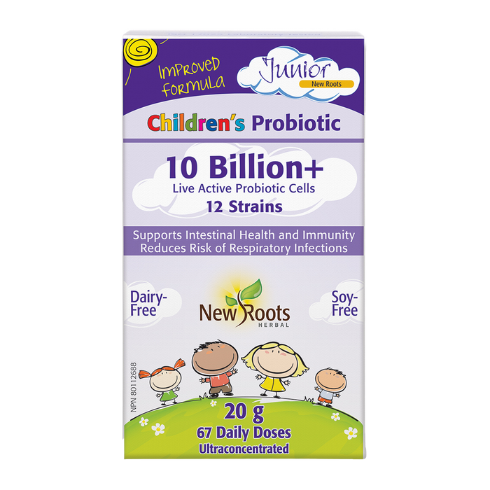 New Roots Childrenâ€™s Probiotic 10 Billion+ 20g