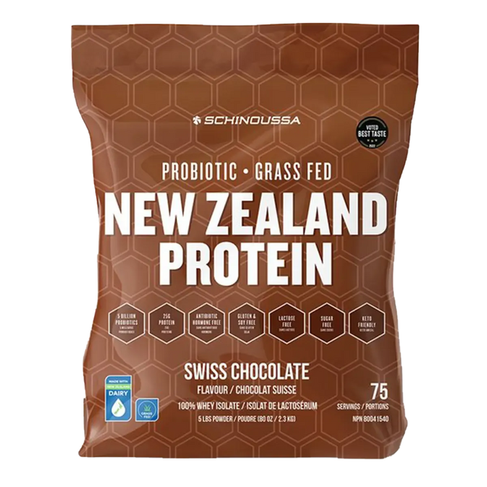 Schinoussa Probiotic Isolate Whey Swiss Chocolate 5lbs
