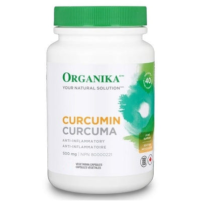 Organika Curcumin 500mg 120 Veggie Caps