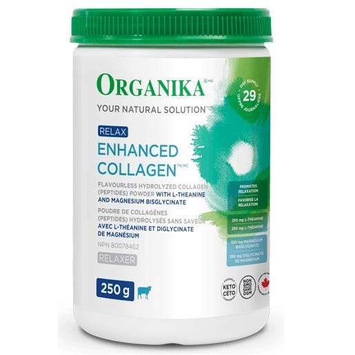 Organika Enhanced Collagen Relax 250g